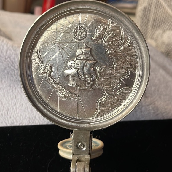 Avon-1992 -Vintage Christopher ColumbusNew World Stein Made in Brazil #161184 - Picture 8 of 10